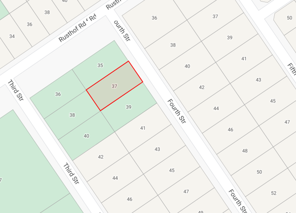 496 m² Land