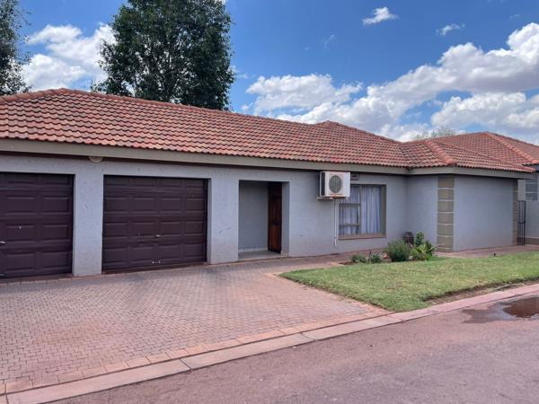 3 Bedroom Townhouse