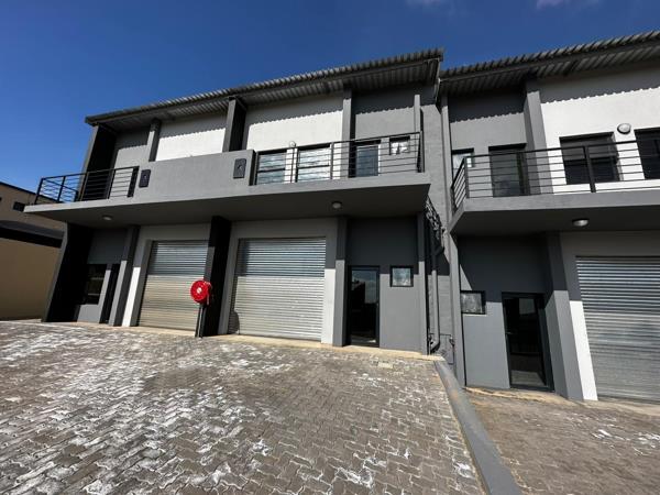123 m² Industrial space