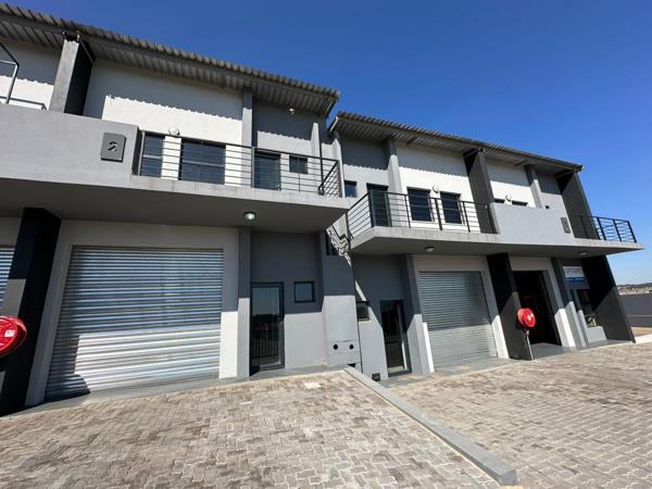 123 m² Industrial space