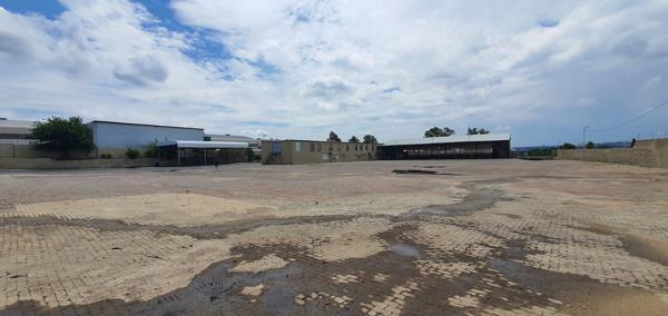 6 030  m² Industrial space