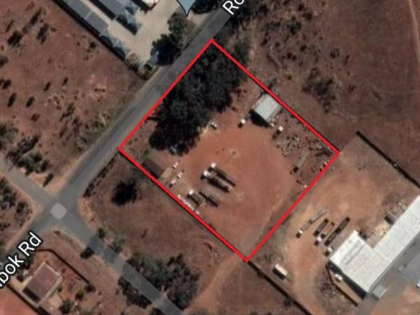 8 000 m² Industrial space