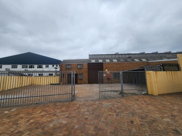 500 m² Industrial space