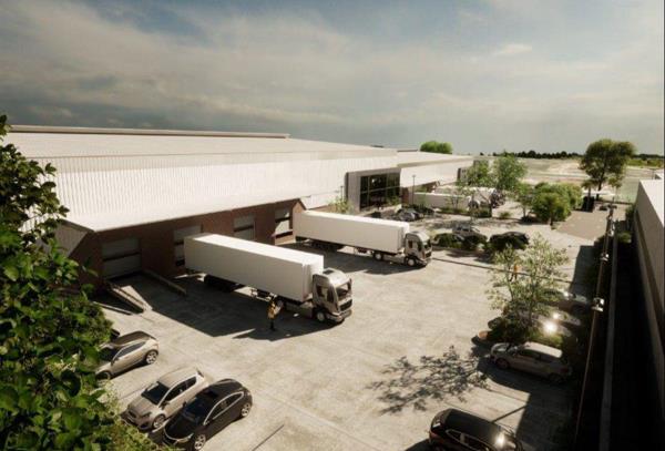 6 000  m² Industrial space