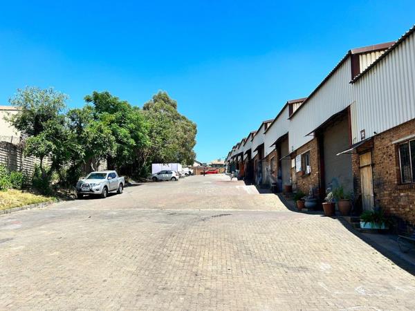 165  m² Industrial space