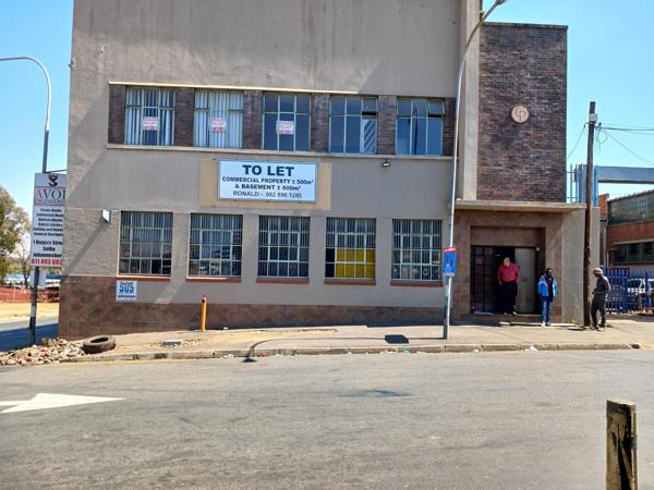 500  m² Industrial space