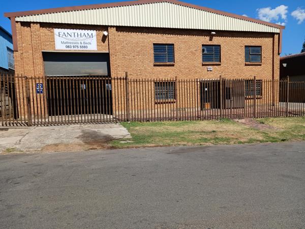 750  m² Industrial space