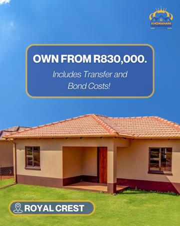 3 Bedroom House