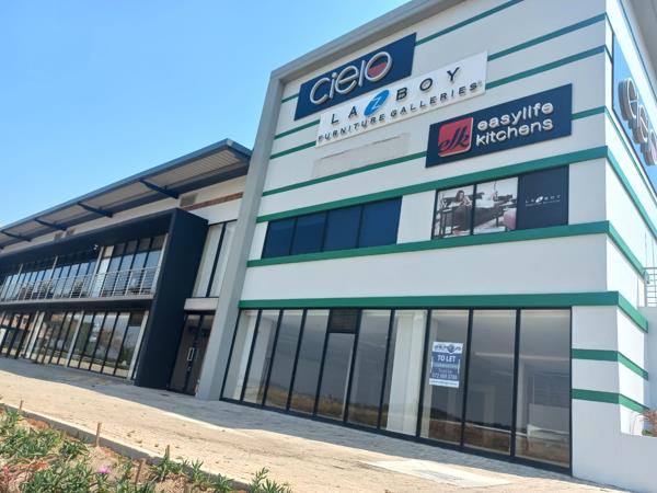 264 m² Retail Space