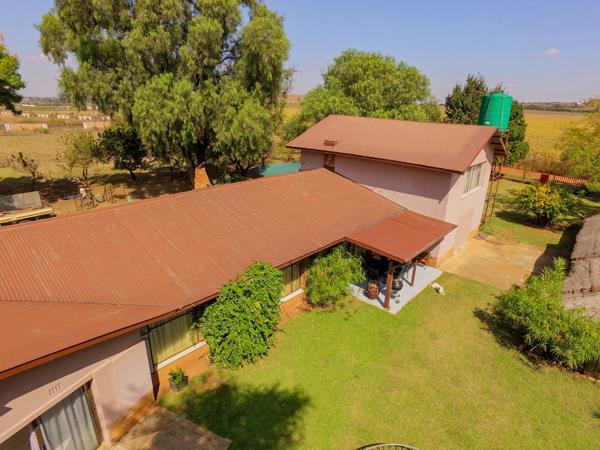 2.1 ha Smallholding