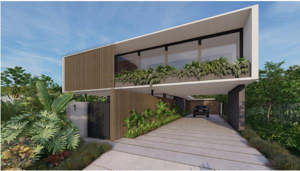 737 m² Land