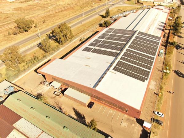 13 500 m² Industrial space