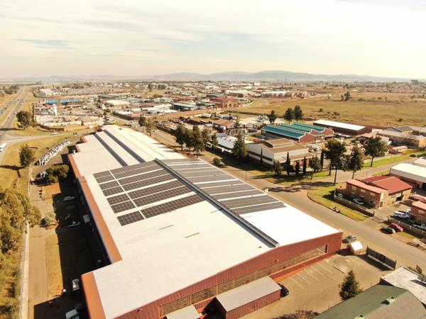 13 500 m² Industrial space