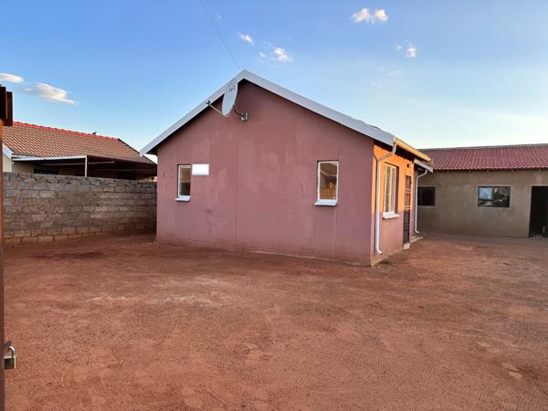 2 Bedroom House