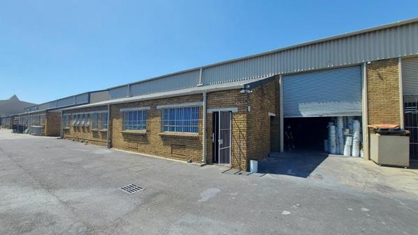 600  m² Industrial space
