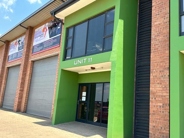 254.1 m² Industrial space