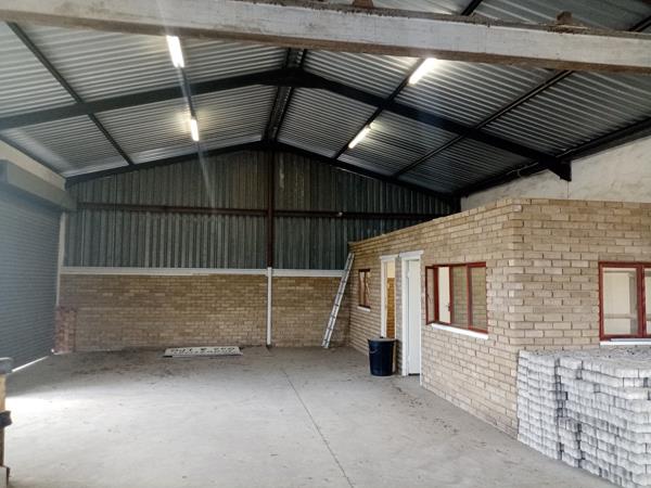 137 m² Industrial space