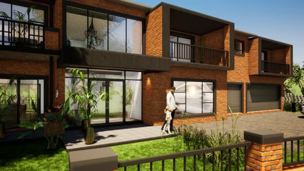 1 050 m² Land