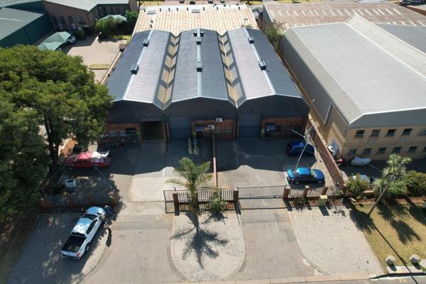 300 m² Industrial space