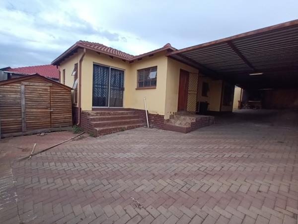 3 Bedroom House