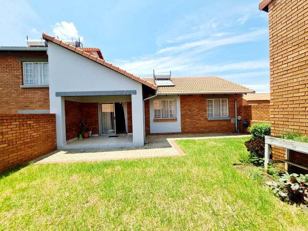 2 Bedroom Townhouse