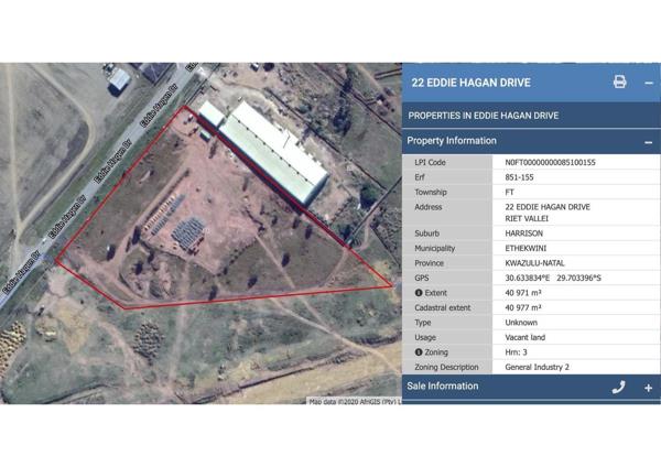 40 977 m² Industrial space