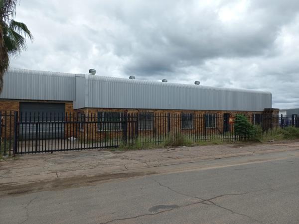 550 m² Industrial space