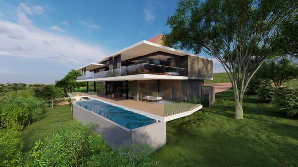1 300 m² Land