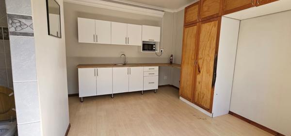 Bachelor apartment