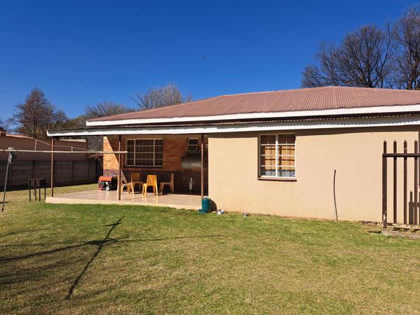 3 Bedroom House