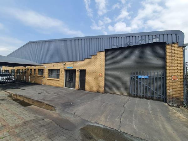 440  m² Industrial space