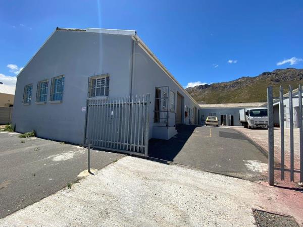 125 m² Industrial space