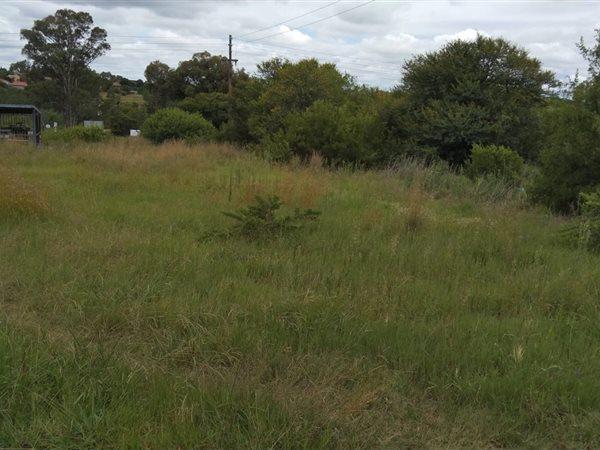 1 000 m² Land