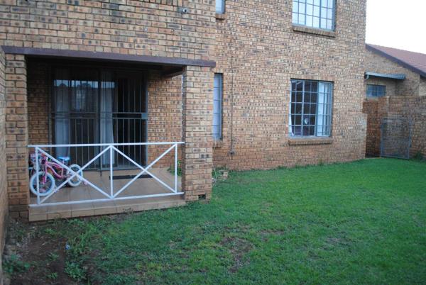2 Bedroom Townhouse