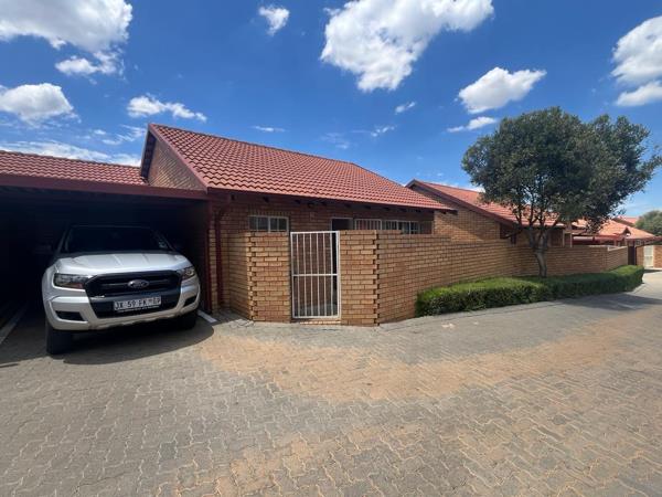 2 Bedroom Townhouse