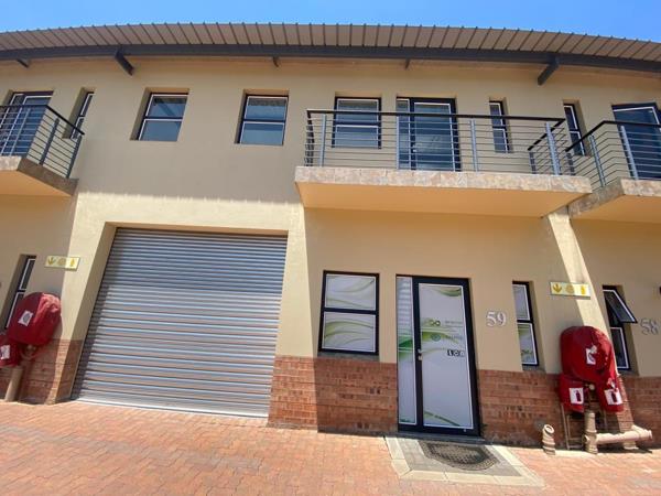 127  m² Industrial space