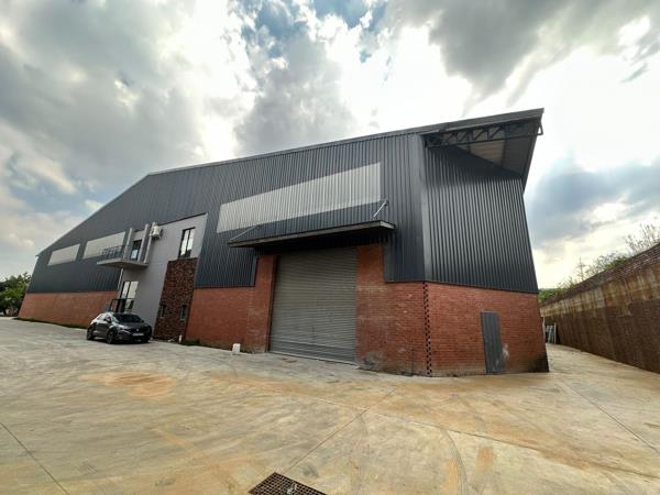 677  m² Industrial space