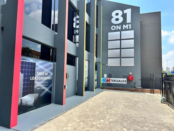 281 m² Industrial space
