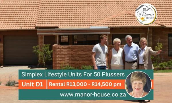 2 Bedroom Simplex