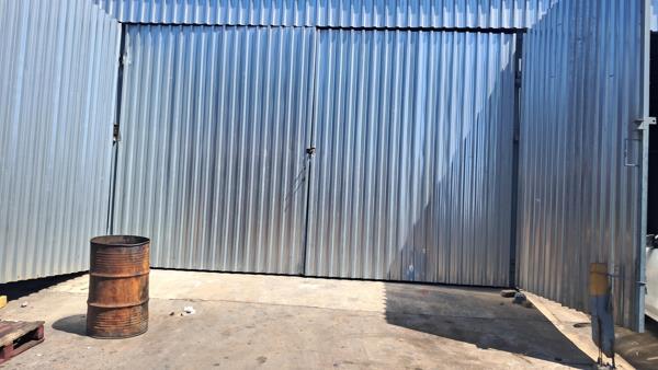 90 m² Industrial space