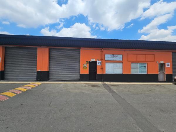 134  m² Industrial space