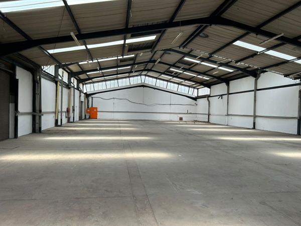 1 146 m² Industrial space