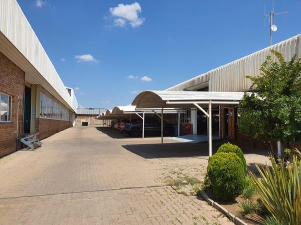 3 540 m² Industrial space