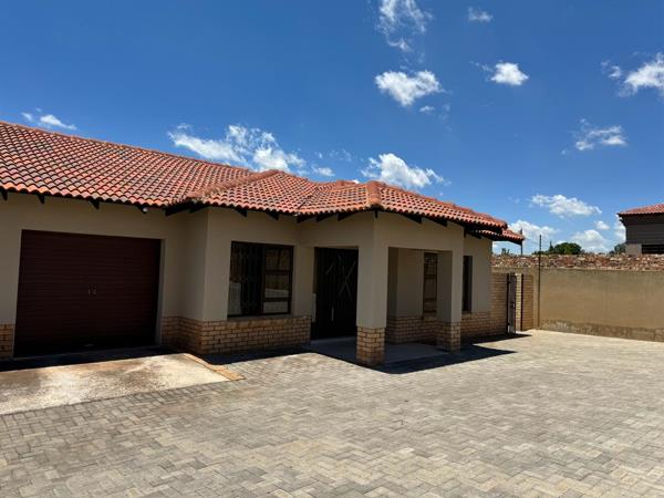 2 Bedroom Townhouse