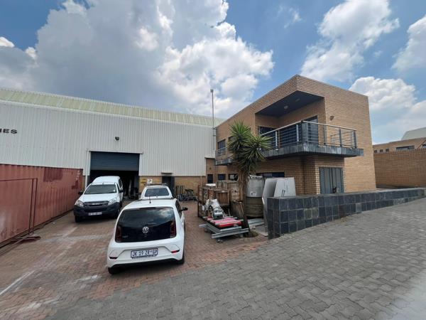 660  m² Industrial space