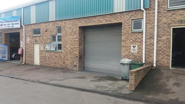 265  m² Industrial space