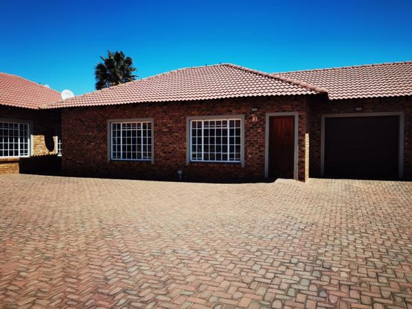 2 Bedroom Townhouse