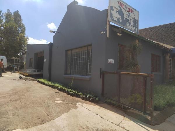 140 m² Industrial space