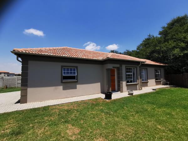 3 Bedroom House