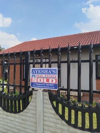 3 Bedroom House